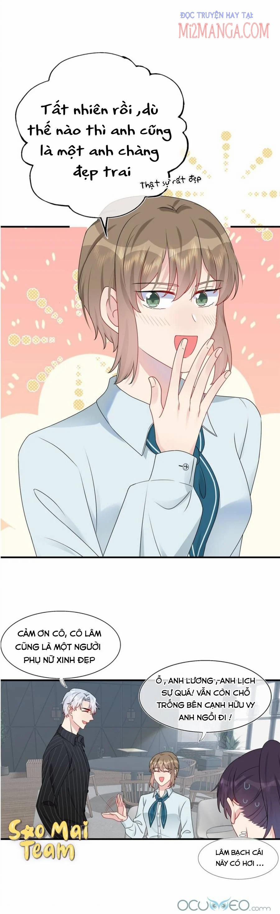 Khế Ước Hôn Nhân Với Trúc Mã Phúc Hắc 12 trang 11