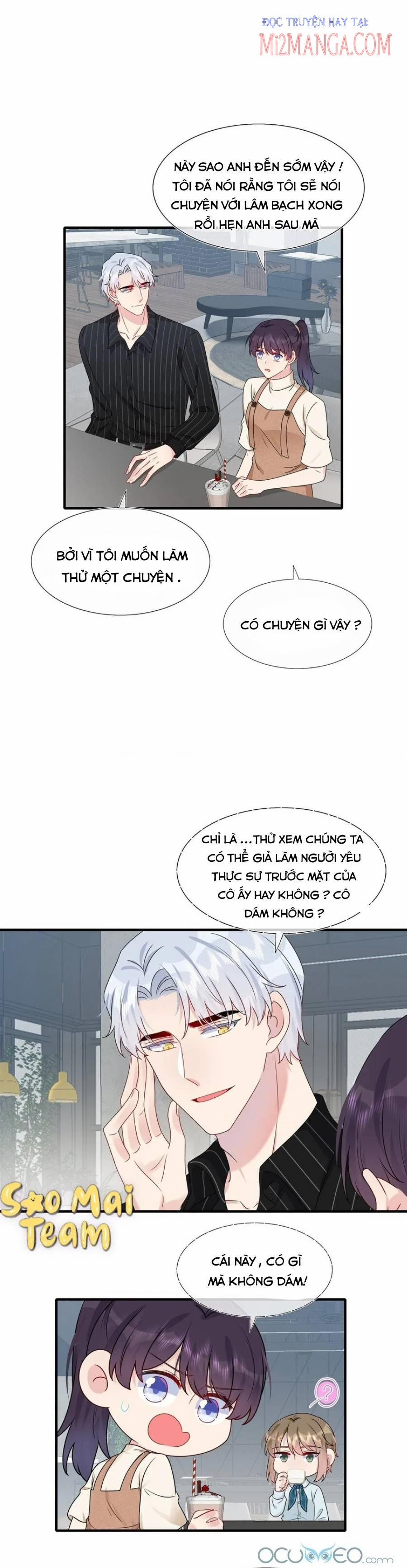 Khế Ước Hôn Nhân Với Trúc Mã Phúc Hắc 12 trang 12