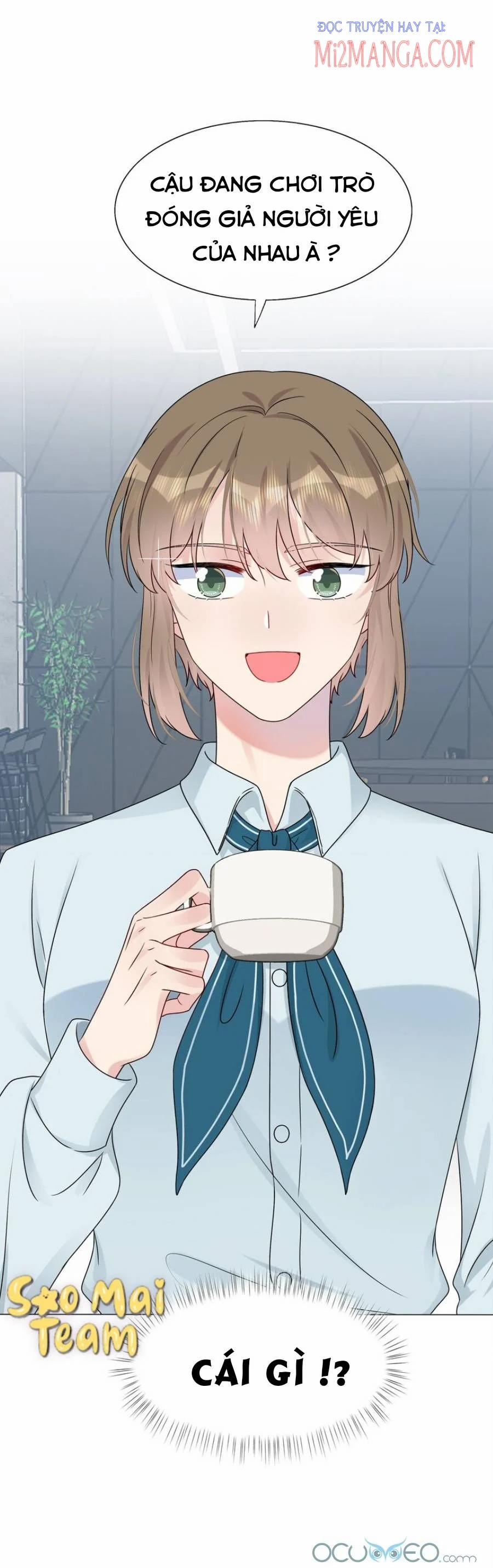 Khế Ước Hôn Nhân Với Trúc Mã Phúc Hắc 12 trang 16