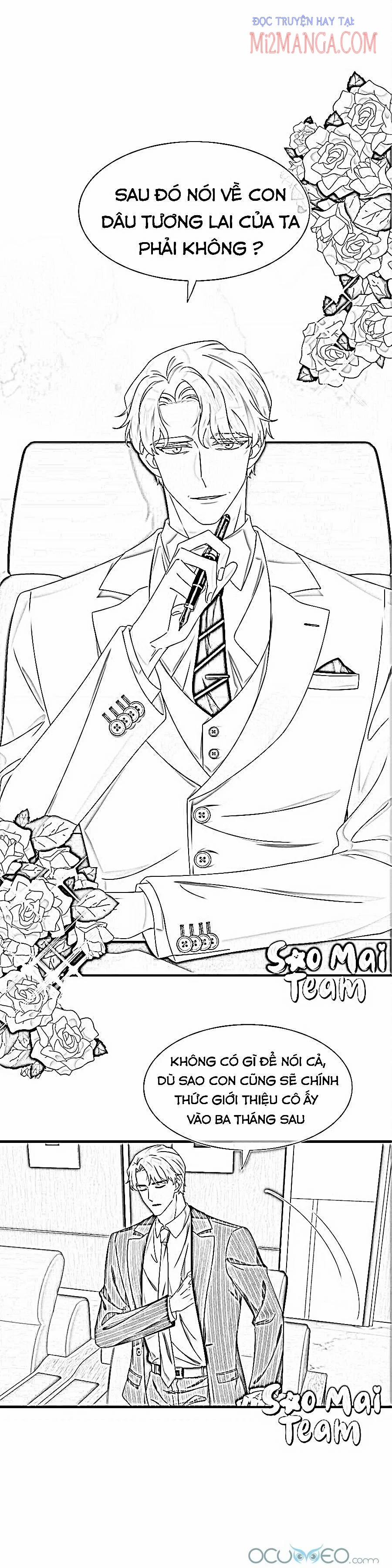 Khế Ước Hôn Nhân Với Trúc Mã Phúc Hắc 12 trang 18