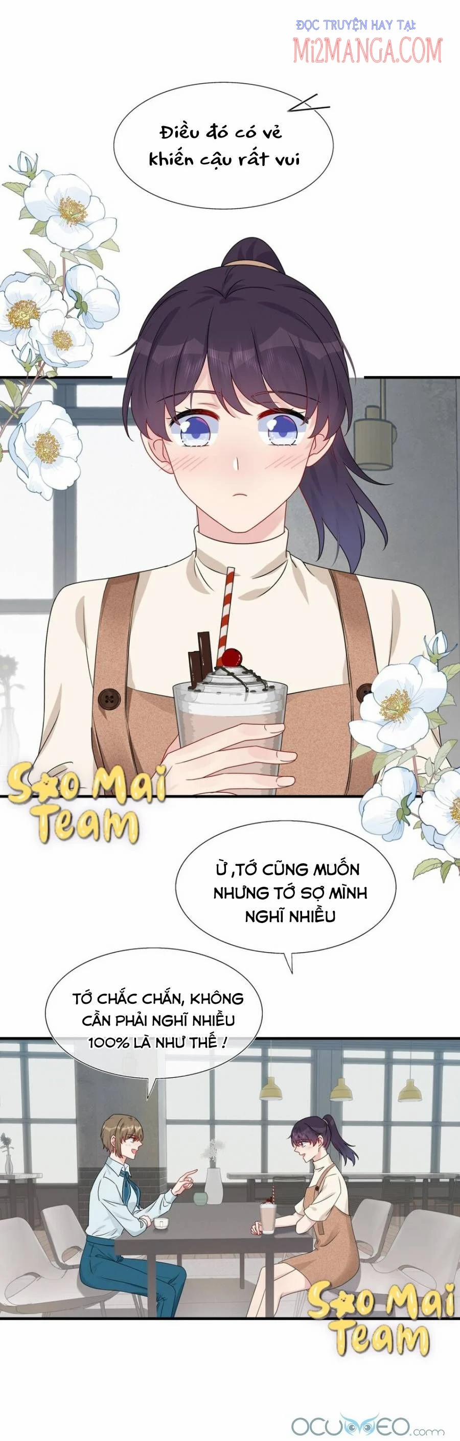 Khế Ước Hôn Nhân Với Trúc Mã Phúc Hắc 12 trang 5