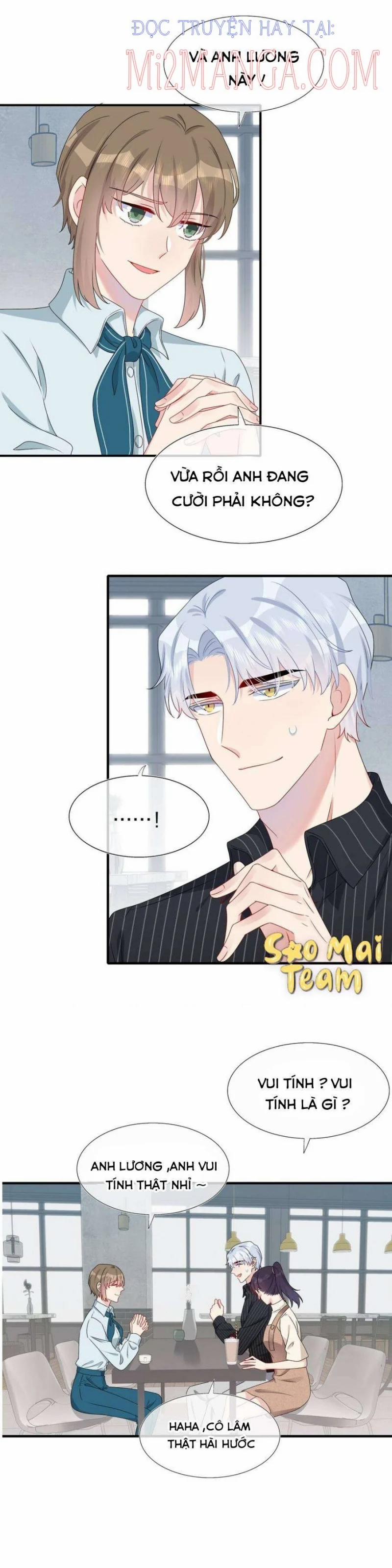 Khế Ước Hôn Nhân Với Trúc Mã Phúc Hắc 13 trang 3