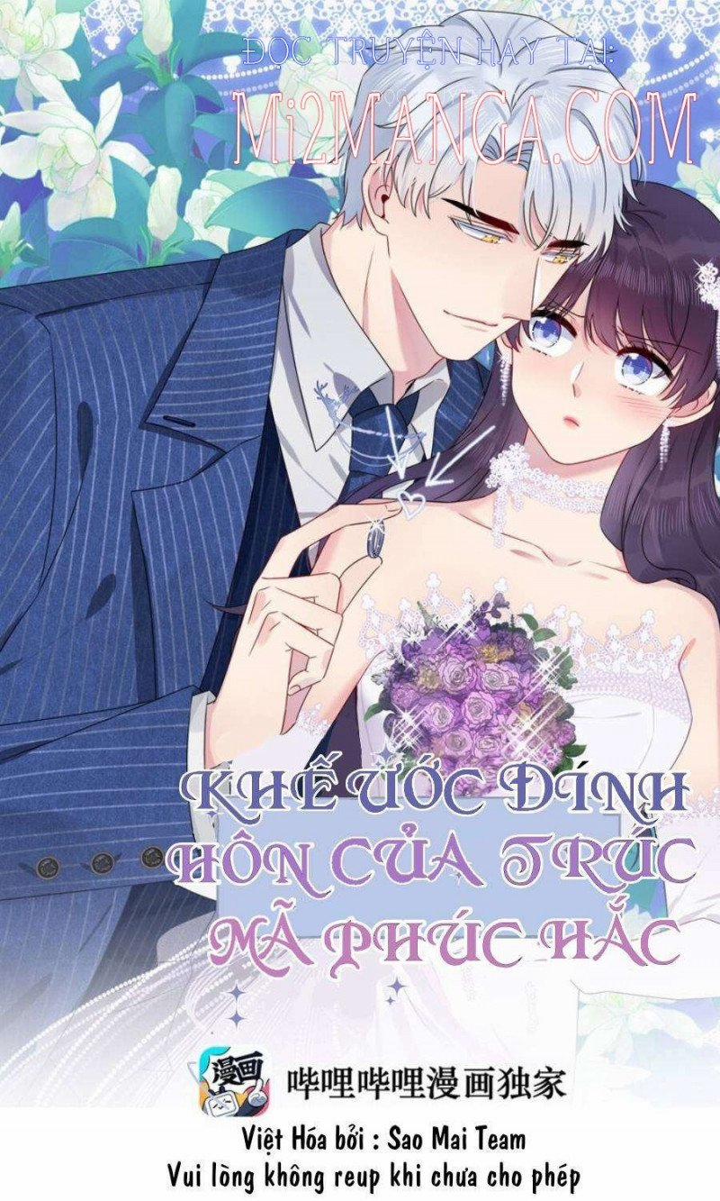 Khế Ước Hôn Nhân Với Trúc Mã Phúc Hắc 14 trang 0