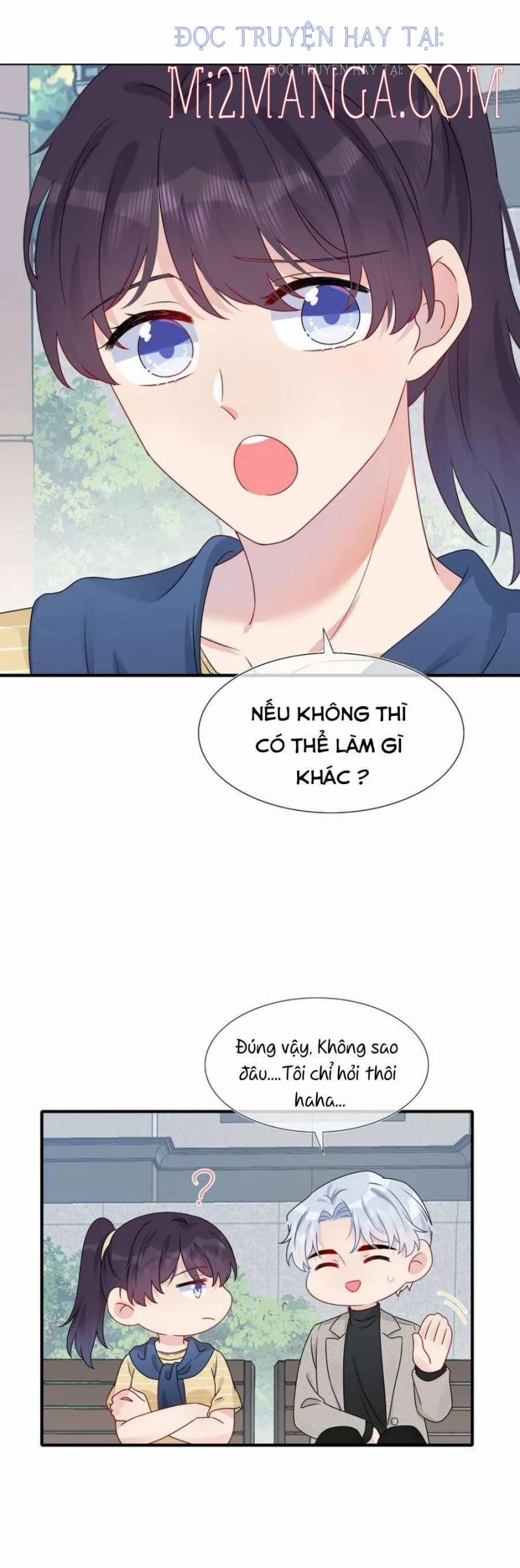 Khế Ước Hôn Nhân Với Trúc Mã Phúc Hắc 14 trang 5