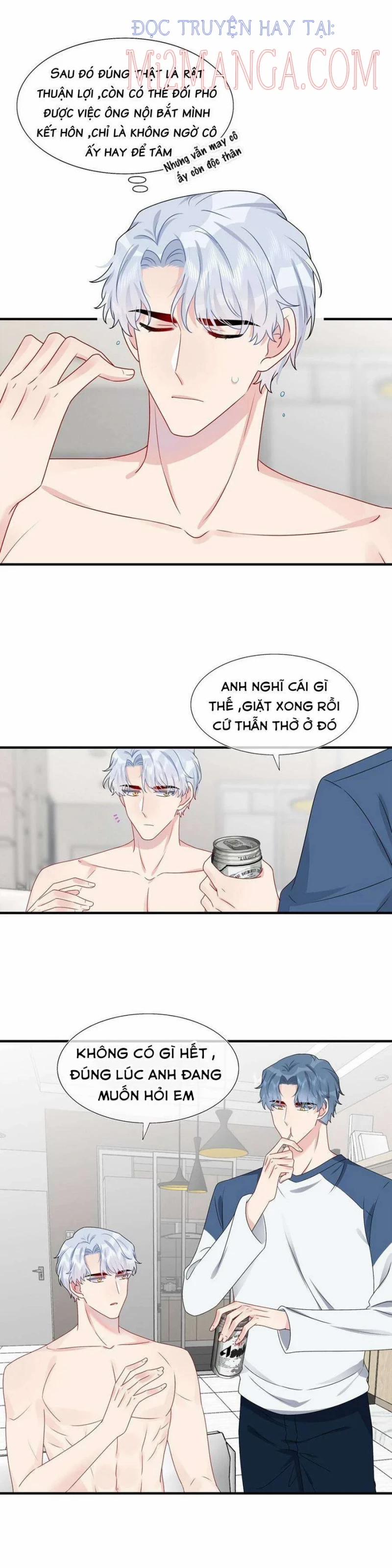 Khế Ước Hôn Nhân Với Trúc Mã Phúc Hắc 15 trang 7