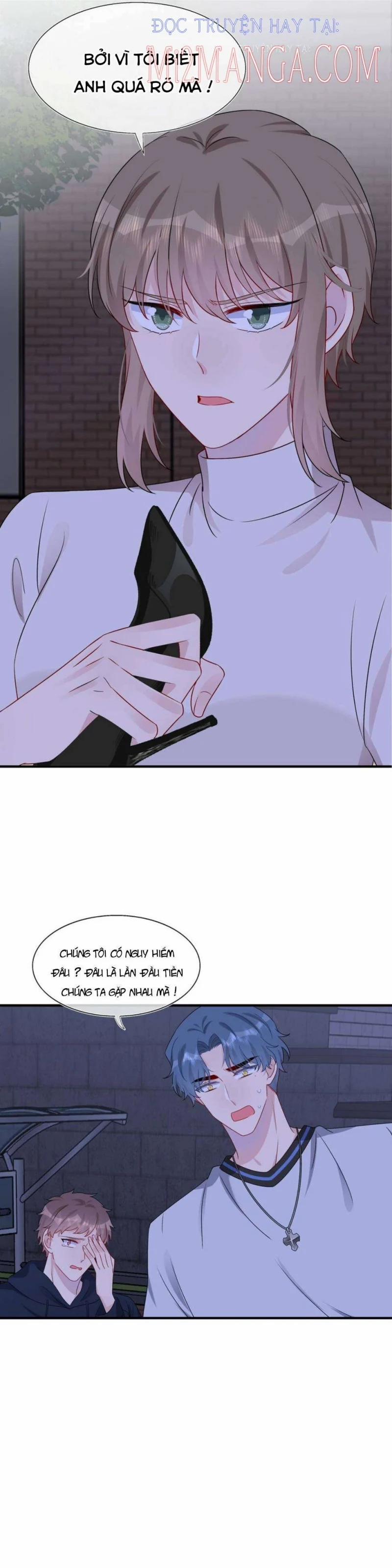 Khế Ước Hôn Nhân Với Trúc Mã Phúc Hắc 16 trang 10