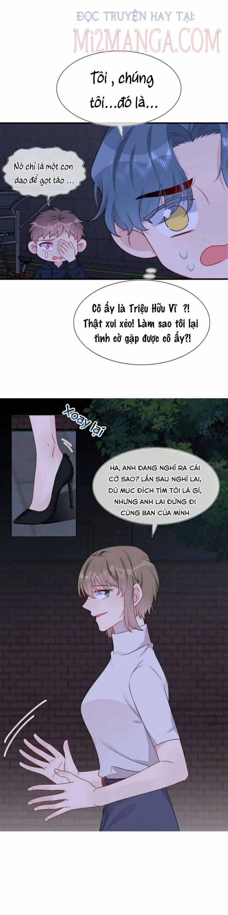 Khế Ước Hôn Nhân Với Trúc Mã Phúc Hắc 16 trang 12