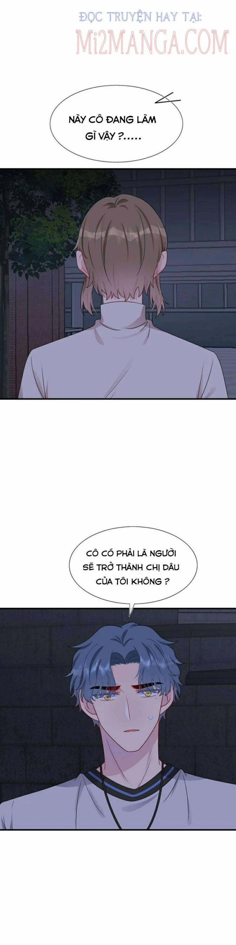 Khế Ước Hôn Nhân Với Trúc Mã Phúc Hắc 16 trang 14