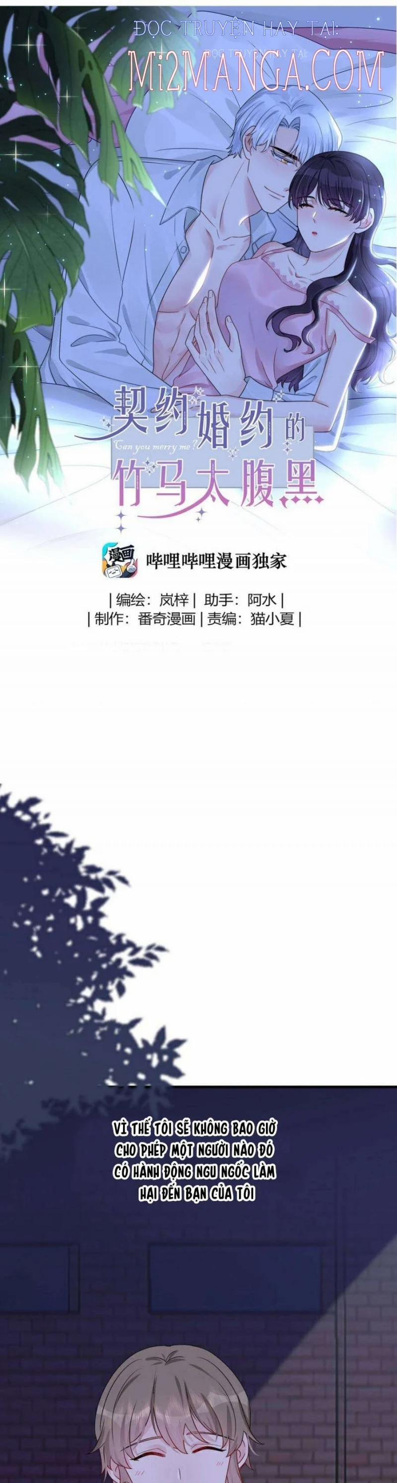 Khế Ước Hôn Nhân Với Trúc Mã Phúc Hắc 16 trang 4