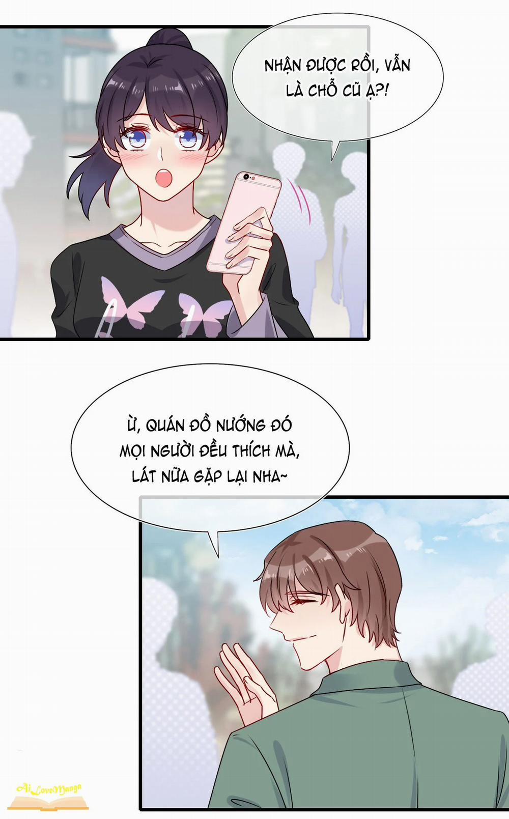 Khế Ước Hôn Nhân Với Trúc Mã Phúc Hắc 2.5 trang 16