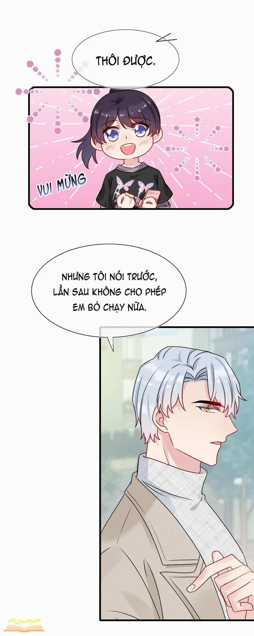 Khế Ước Hôn Nhân Với Trúc Mã Phúc Hắc 2.5 trang 20