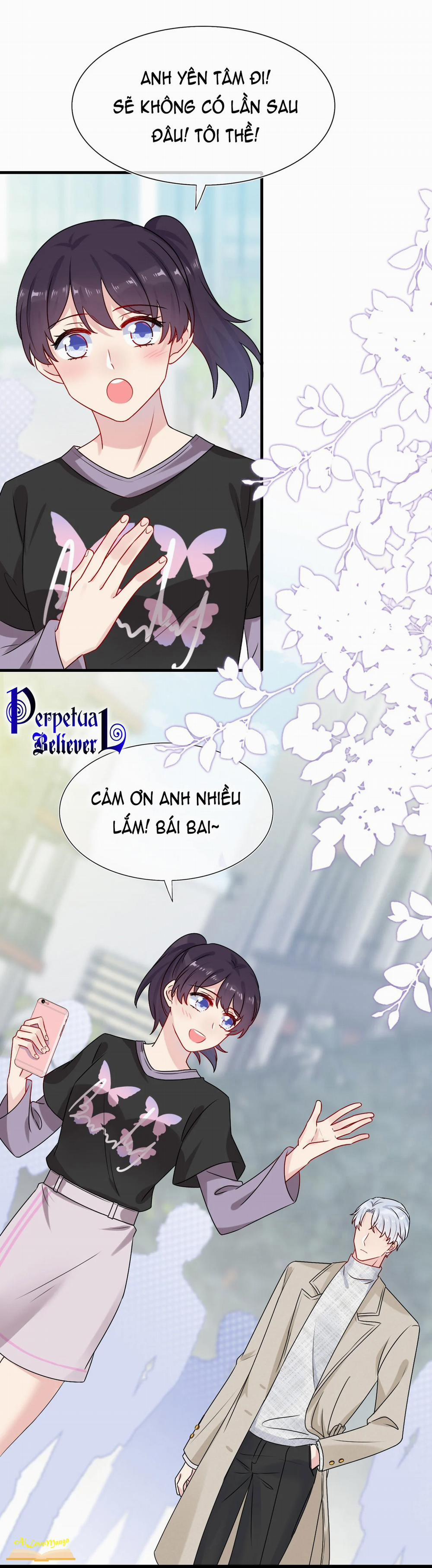 Khế Ước Hôn Nhân Với Trúc Mã Phúc Hắc 2.5 trang 21