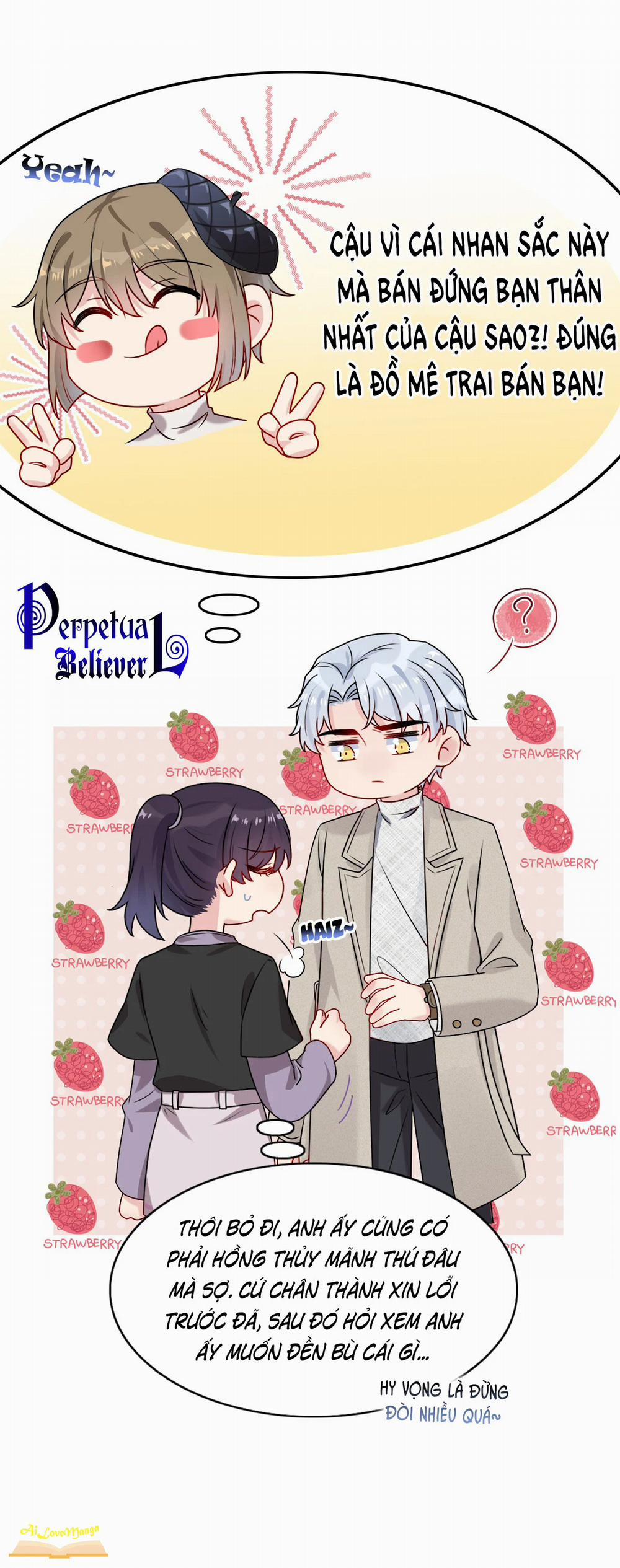 Khế Ước Hôn Nhân Với Trúc Mã Phúc Hắc 2.5 trang 7