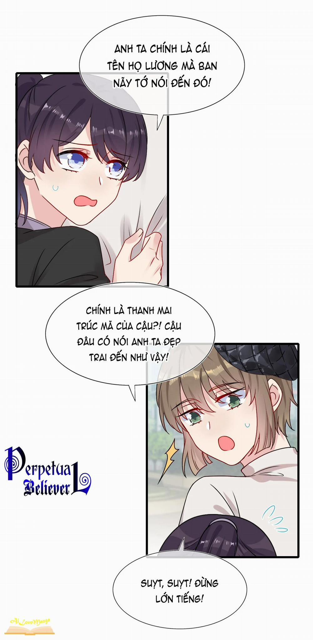 Khế Ước Hôn Nhân Với Trúc Mã Phúc Hắc 2 trang 12