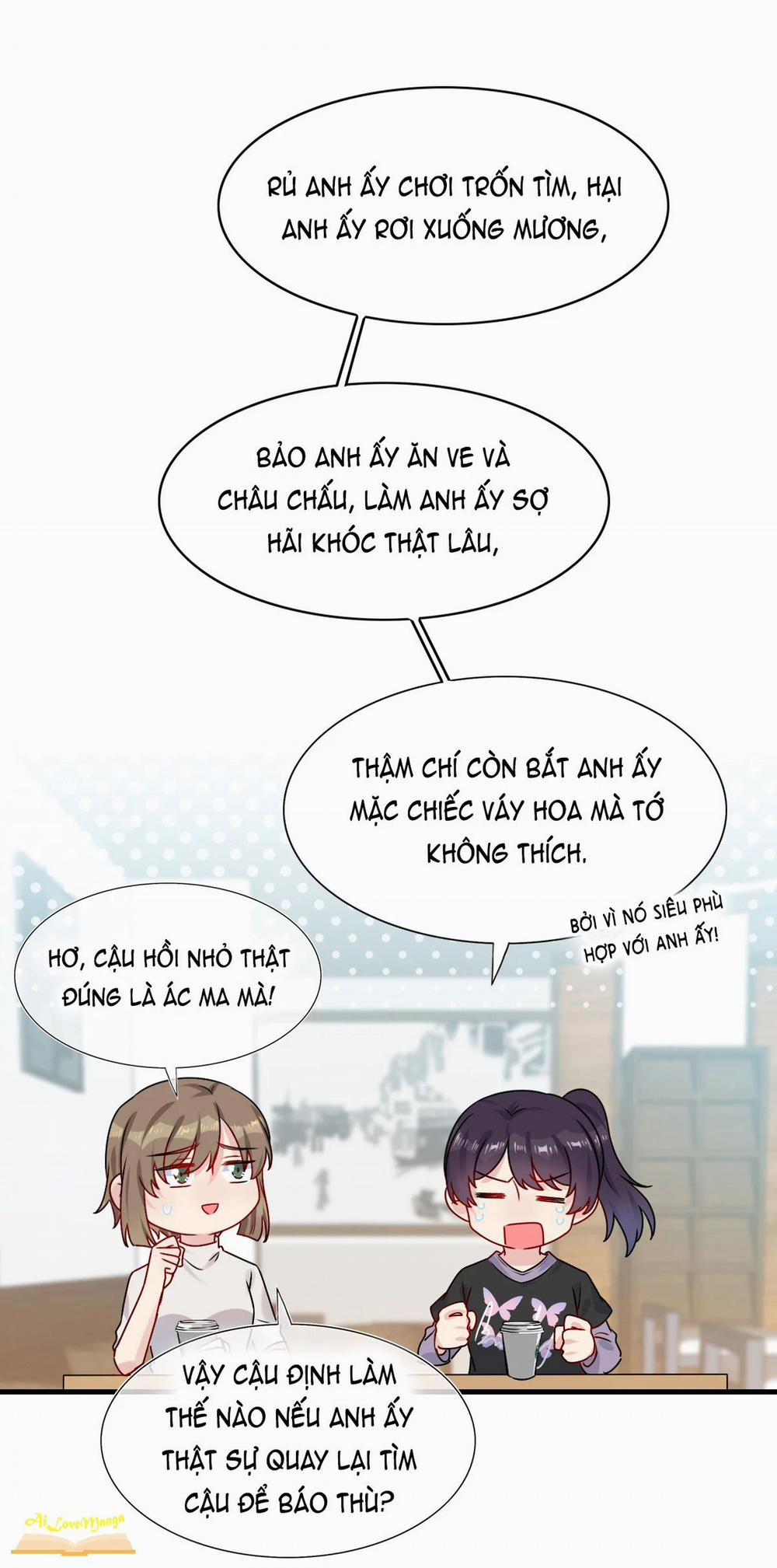 Khế Ước Hôn Nhân Với Trúc Mã Phúc Hắc 2 trang 5