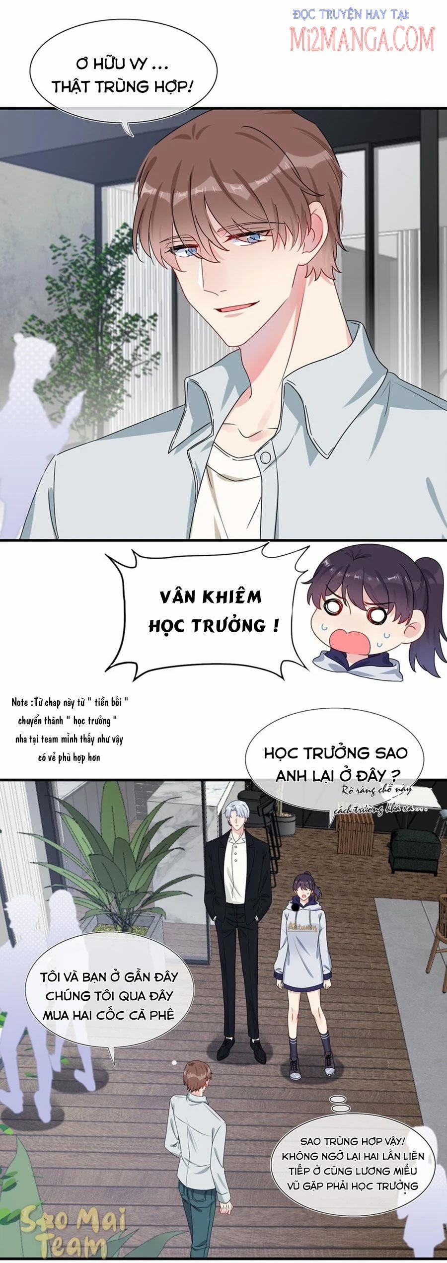 Khế Ước Hôn Nhân Với Trúc Mã Phúc Hắc 6 trang 7