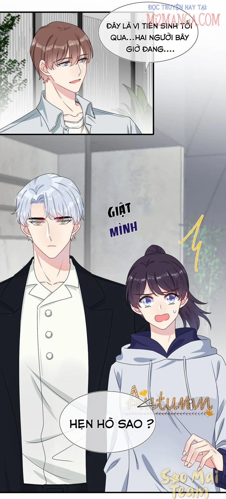 Khế Ước Hôn Nhân Với Trúc Mã Phúc Hắc 6 trang 8