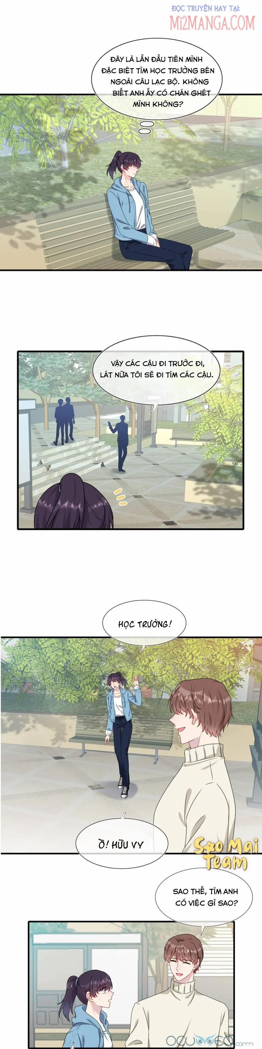 Khế Ước Hôn Nhân Với Trúc Mã Phúc Hắc 7 trang 10