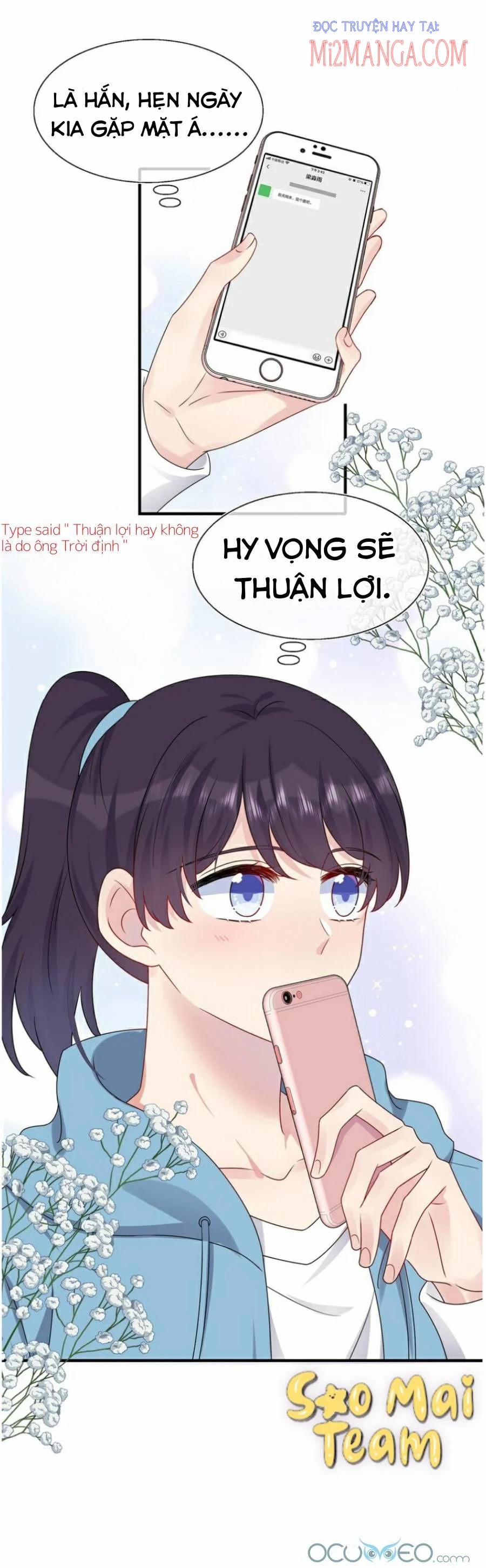 Khế Ước Hôn Nhân Với Trúc Mã Phúc Hắc 8 trang 11