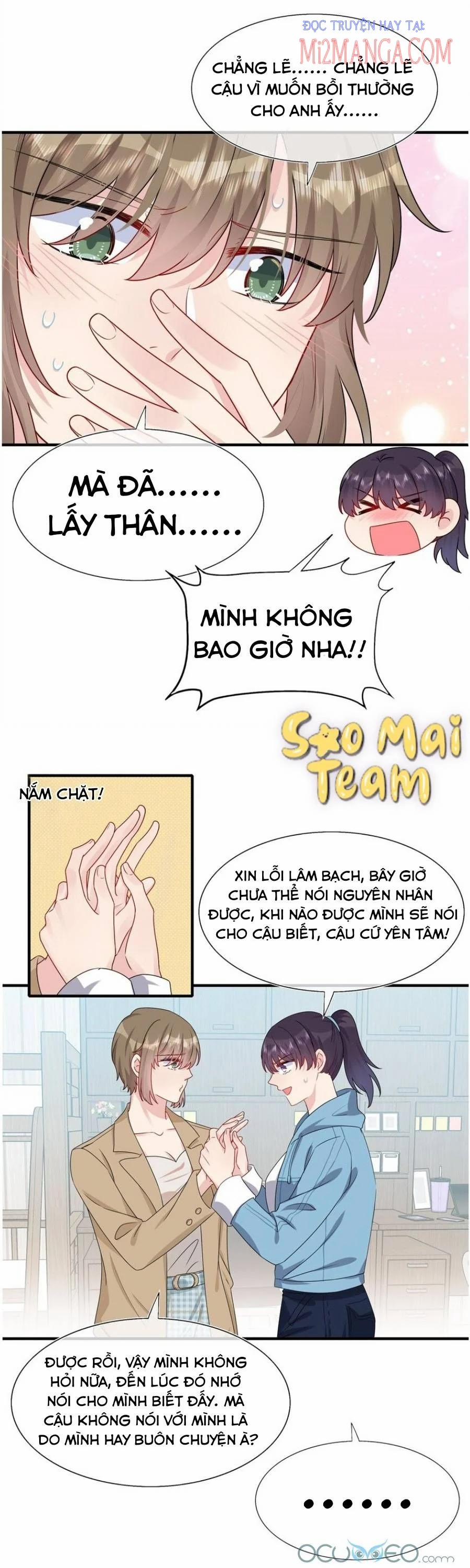 Khế Ước Hôn Nhân Với Trúc Mã Phúc Hắc 8 trang 9