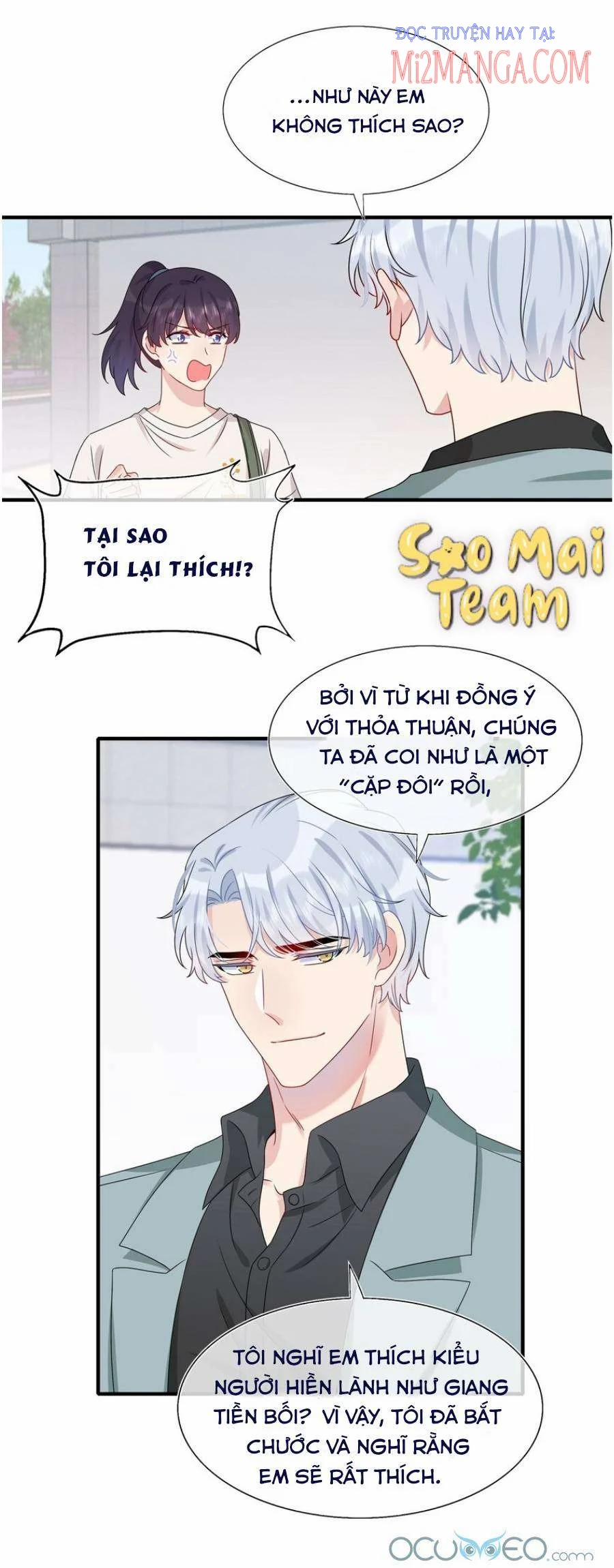 Khế Ước Hôn Nhân Với Trúc Mã Phúc Hắc 9 trang 5