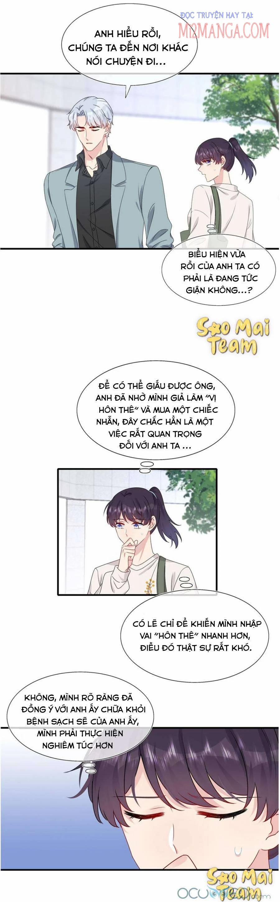 Khế Ước Hôn Nhân Với Trúc Mã Phúc Hắc 9 trang 8