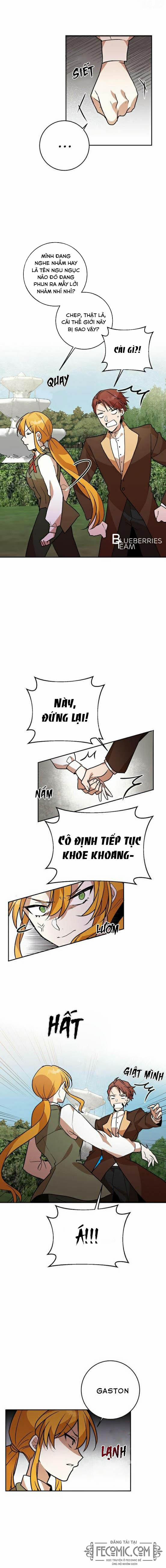 Khế Ước Lao Động Giữa Belle Và Quái Vật 1.5 trang 0