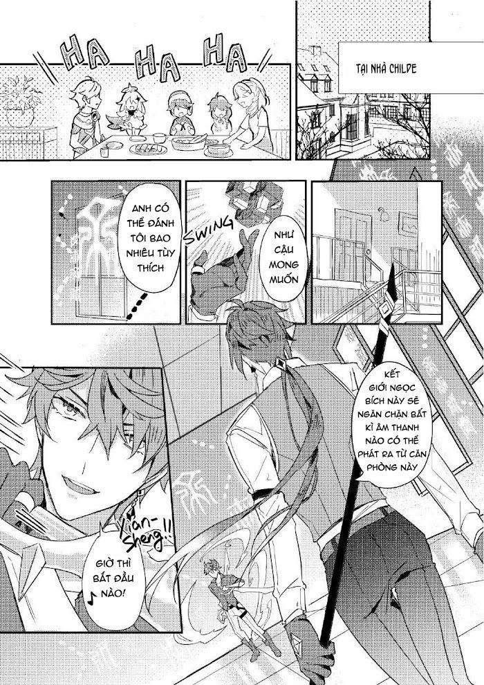 Khế Ước Nhân Danh Tình Yêu 1 trang 14