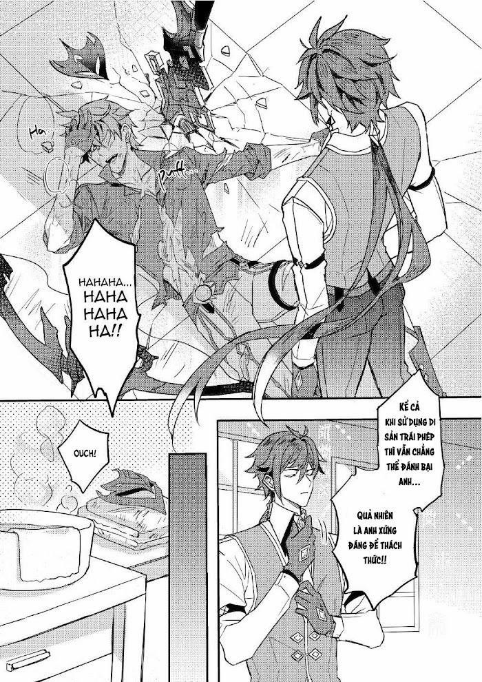 Khế Ước Nhân Danh Tình Yêu 1 trang 16