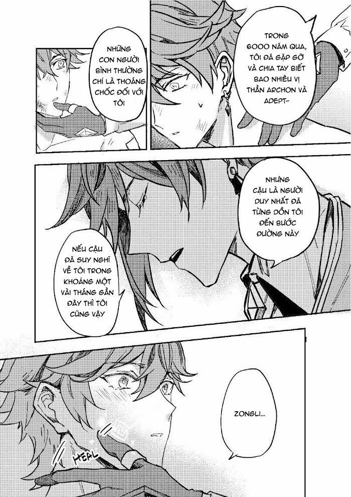 Khế Ước Nhân Danh Tình Yêu 1 trang 21