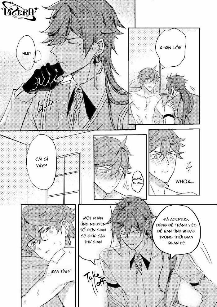 Khế Ước Nhân Danh Tình Yêu 1 trang 34