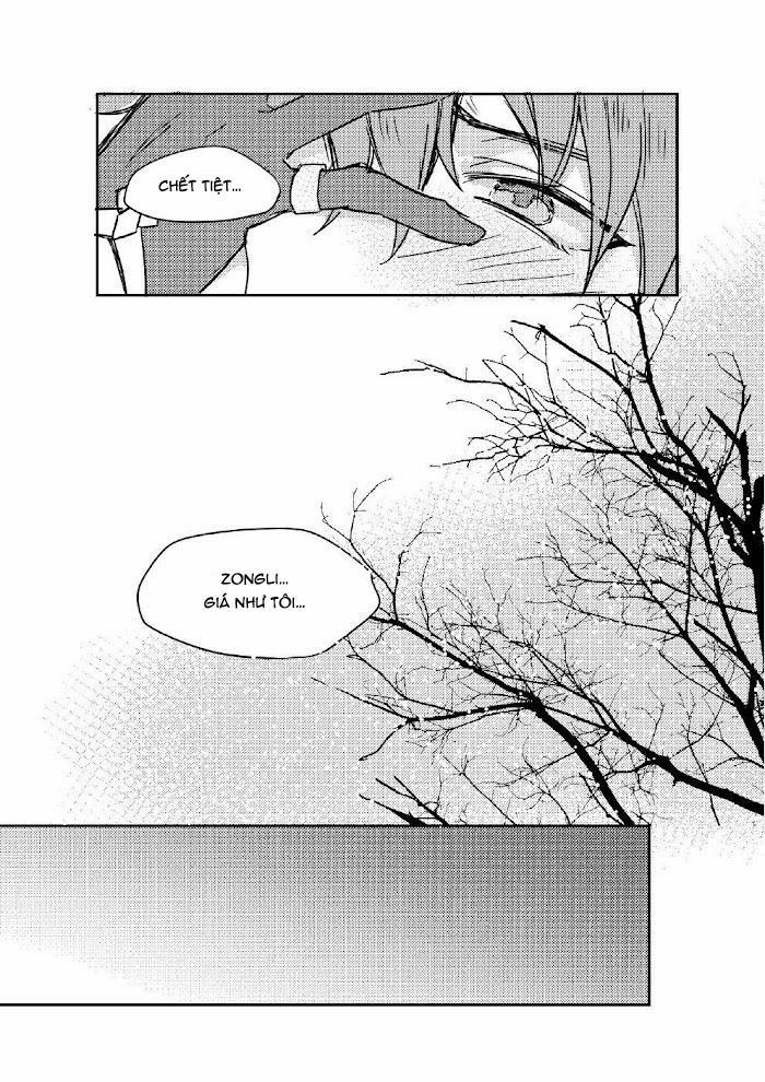 Khế Ước Nhân Danh Tình Yêu 1 trang 4