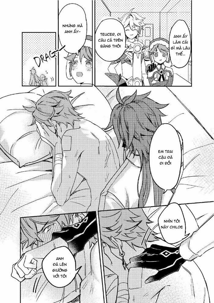 Khế Ước Nhân Danh Tình Yêu 1 trang 40