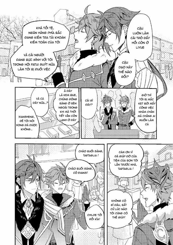 Khế Ước Nhân Danh Tình Yêu 1 trang 8