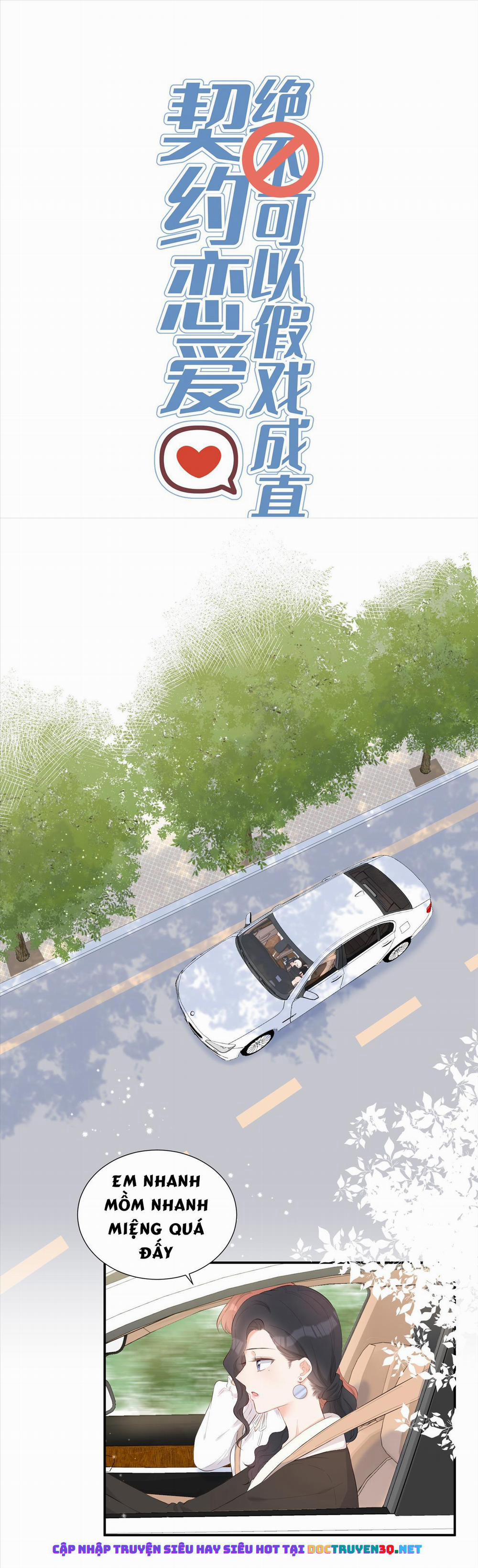 Khế Ước Tình Yêu: Tuyệt Đối Không Thể Phim Giả Tình Thật 0 0 Tưởng Táo Bạo trang 1