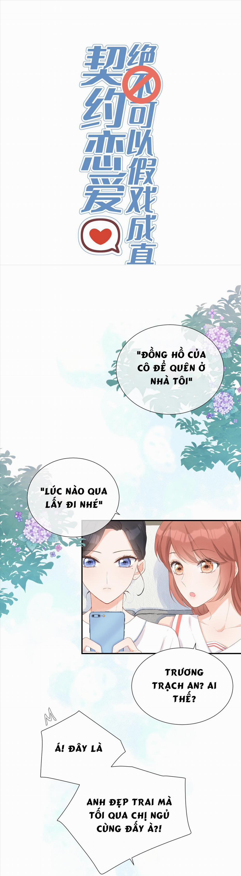 Khế Ước Tình Yêu: Tuyệt Đối Không Thể Phim Giả Tình Thật 0 Từ Chối trang 1