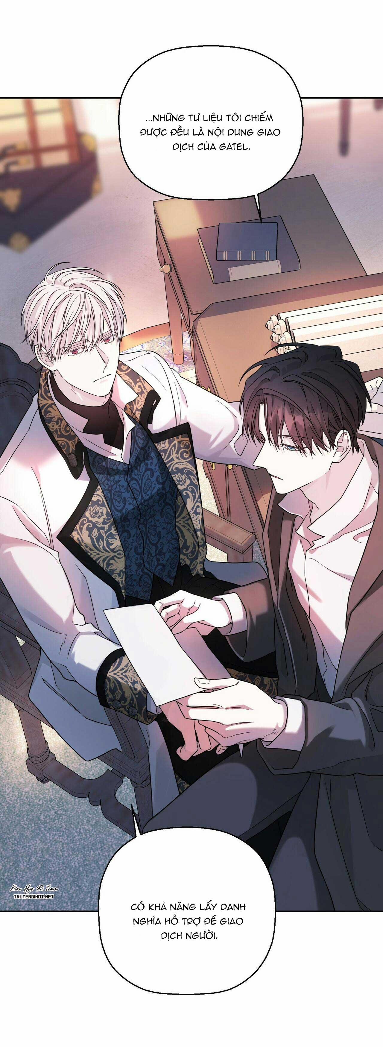 Khế Ước Vĩnh Cửu 9 trang 43