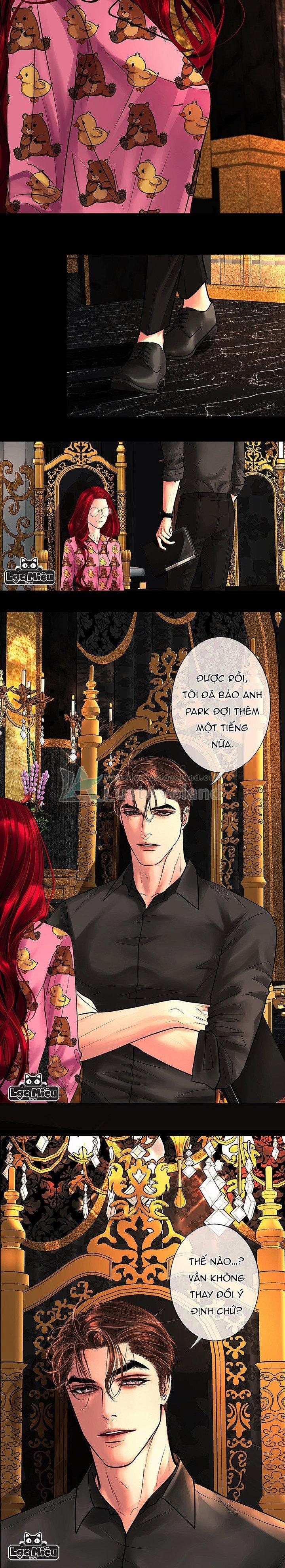 Khế Ước Với Ác Quỷ 10.5 trang 6