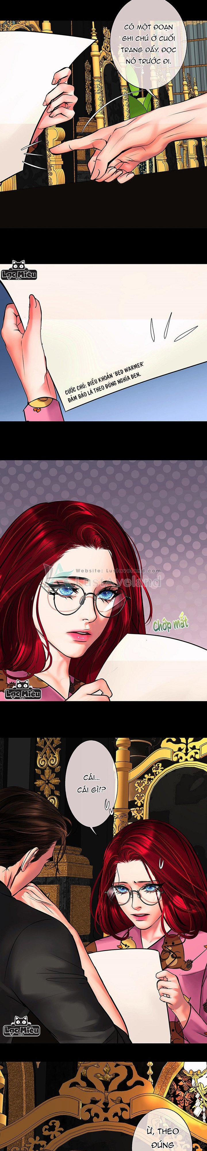 Khế Ước Với Ác Quỷ 11.5 trang 4