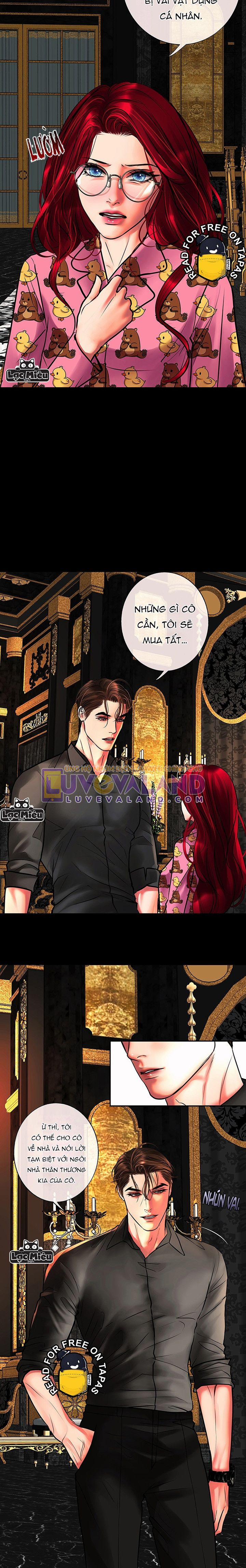 Khế Ước Với Ác Quỷ 13 trang 11