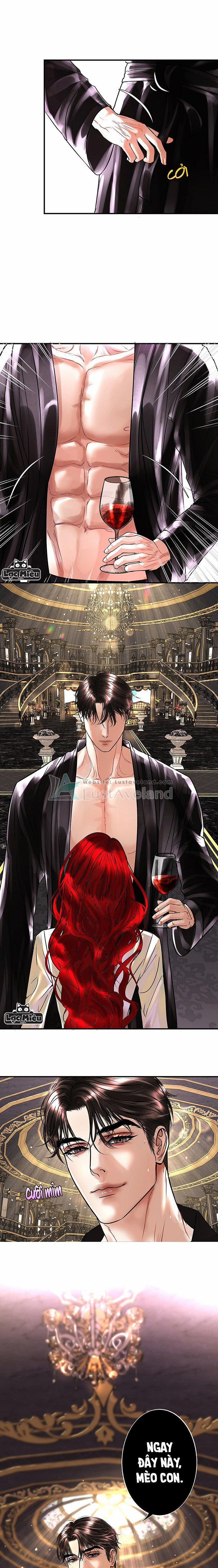 Khế Ước Với Ác Quỷ 3.2 trang 12