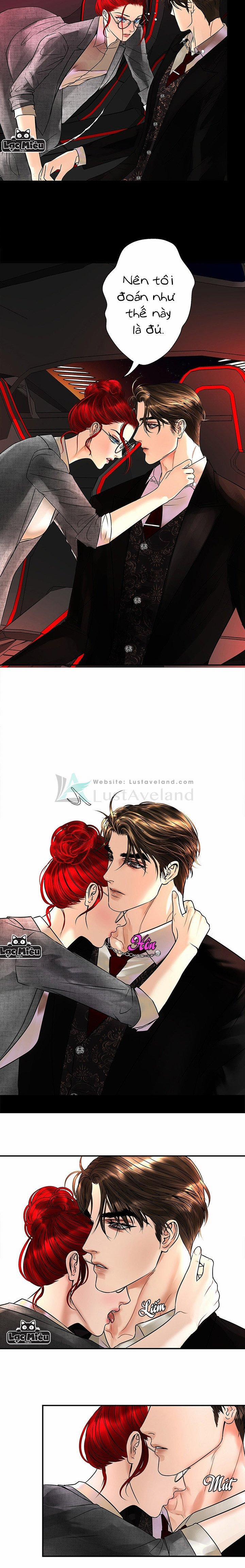 Khế Ước Với Ác Quỷ 4 trang 12
