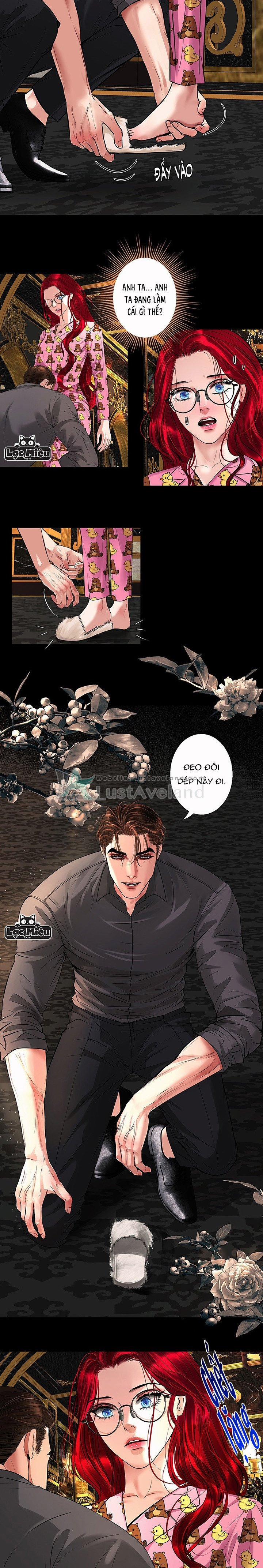 Khế Ước Với Ác Quỷ 6.5 trang 9