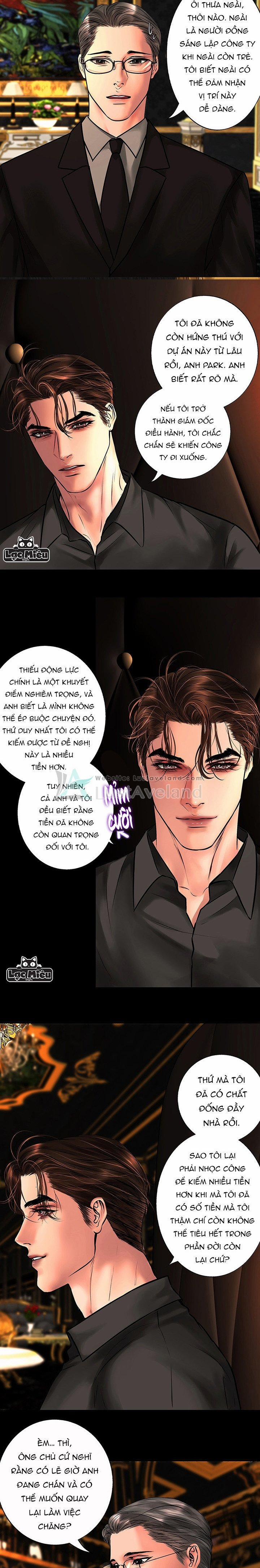 Khế Ước Với Ác Quỷ 8.5 trang 10