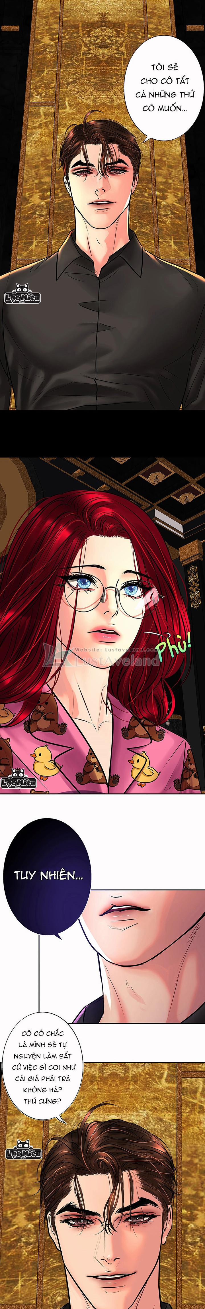 Khế Ước Với Ác Quỷ 9.5 trang 4