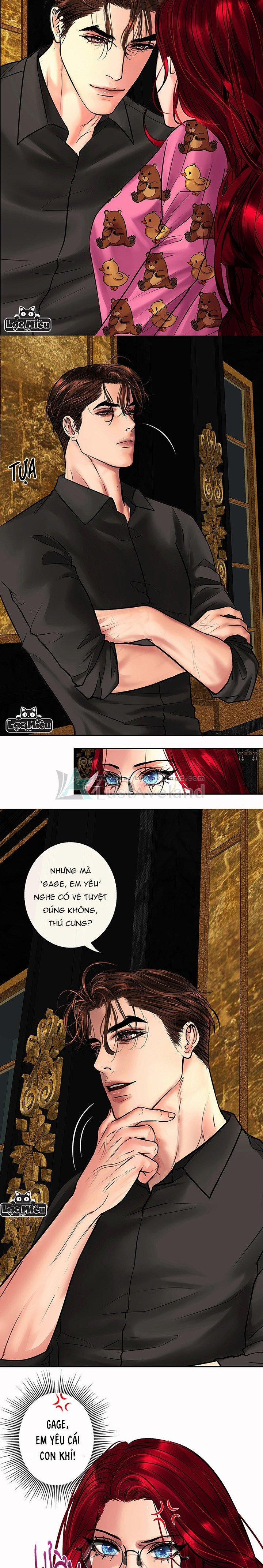 Khế Ước Với Ác Quỷ 9.5 trang 8