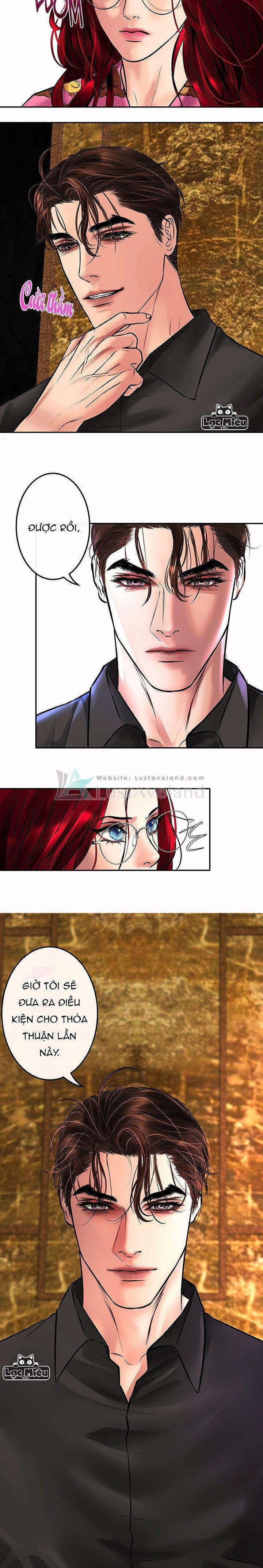 Khế Ước Với Ác Quỷ 9.5 trang 9