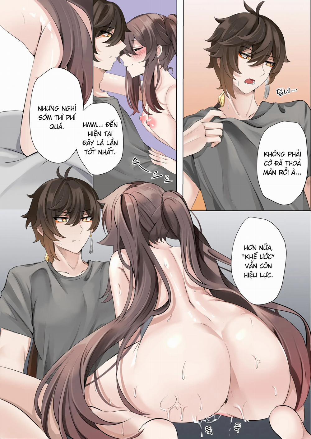 Khế ước Oneshot trang 26