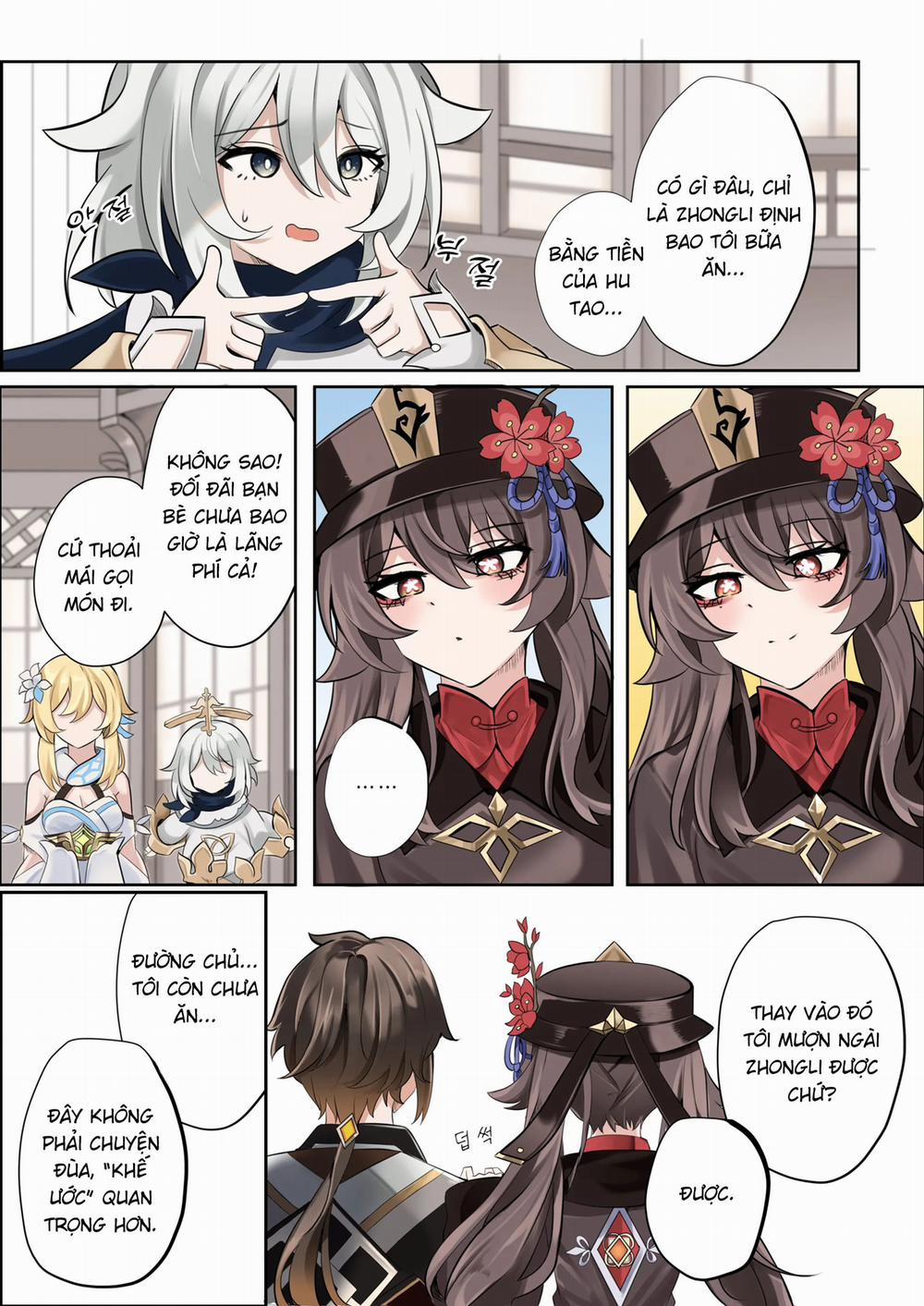 Khế ước Oneshot trang 6