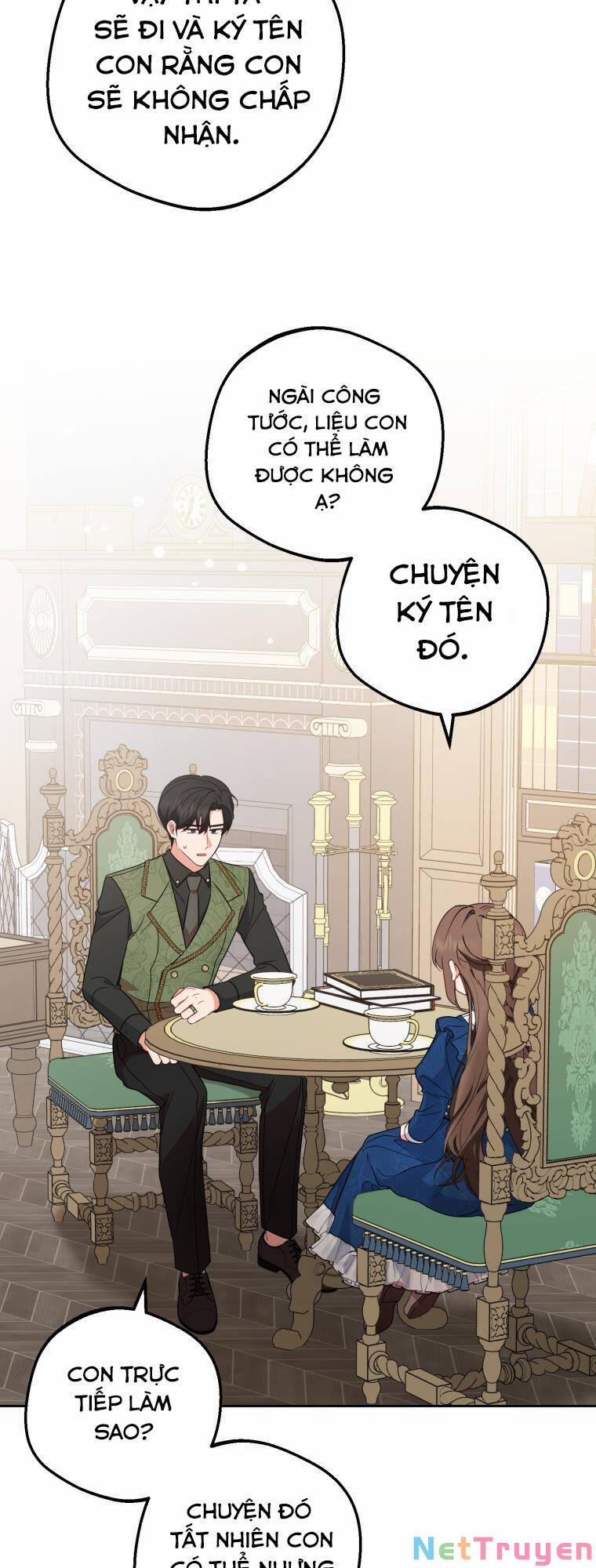 Khi Ác Nữ Phản Diện Được Yêu 22 trang 18